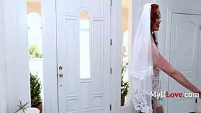 Wedding night explodes into wild milf-generational gangbang with big tits everywhere!