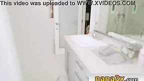 horny big tits stepnana instructs naughty stepsiblings on hot sex