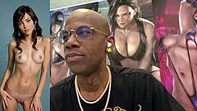 This bubble butt teen rides huge dildo on train