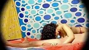 dude you gotta see this hidden cam of the sexy mexican teacher banging her boss like a total slut