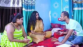 new indian stepfamily goes hardcore alone at home hindi full movie