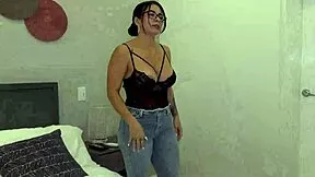 damn this hot latina milf eats blonde's wet pussy good