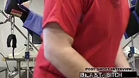 Petite Asian patient Raya Nguyen sucks doctor's cock then gets facefucked missionary