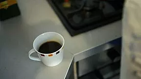 wet tanned babe, flash those tits outdoors in snow for neighbors?