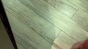 riding huge toy wrecks latina schoolgirl's ass gaping for pervy stepdad's eyes