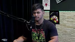 she shows fetish position for wild sex ride after dirty talk casting