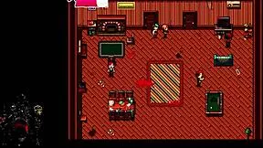 In zombies retreat ep 1 milf with big tits gives gloryhole blowjob to monster cock