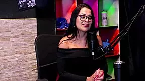 she shows fetish position for wild sex ride after dirty talk casting