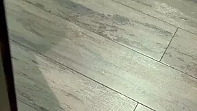 riding huge toy wrecks latina schoolgirl's ass gaping for pervy stepdad's eyes