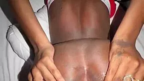 petite ebony's creamy pussy crave that bbc?