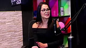 she shows fetish position for wild sex ride after dirty talk casting