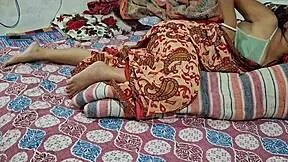 VILLAGE BHABHI Fast Chudai Bent Over Doggystyle Hairy Pussy