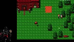 In zombies retreat ep 1 milf with big tits gives gloryhole blowjob to monster cock