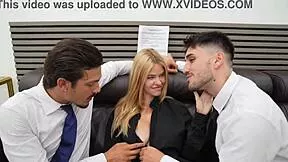 mi hermanastra's pussy squirts as we both fuck her doggystyle missionary!