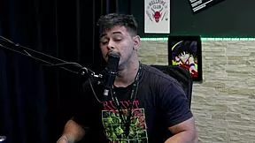 she shows fetish position for wild sex ride after dirty talk casting