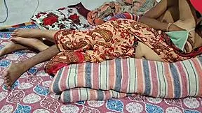 VILLAGE BHABHI Fast Chudai Bent Over Doggystyle Hairy Pussy