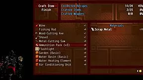 In zombies retreat ep 1 milf with big tits gives gloryhole blowjob to monster cock