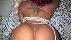 fucked this beautiful lightskin babe's tight ass rough and deep