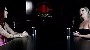 Milena Moreau shares naughty interview details in Porn Cast Brazil part 3 on sheer red