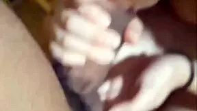 teen gf lingerie blowjob with rich tongue swirl