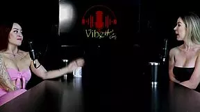 Milena Moreau shares naughty interview details in Porn Cast Brazil part 3 on sheer red