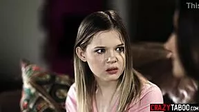 sinful milf silvia saige's pussy licked by sexy blonde coco lovelock at ranch