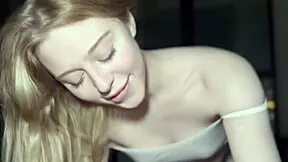 that cute young babe takes hard pounding ending in creampie finish