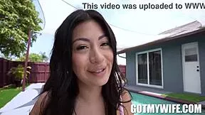 From BBQ pickup to bedroom, Cami and Don's hotwife POV suck?