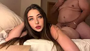 46-year-old stepdad crushes petite sexy ass then surprises with creampie inside?