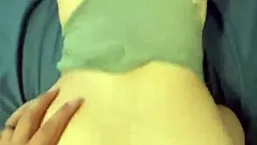 latina milf takes a creampie finish