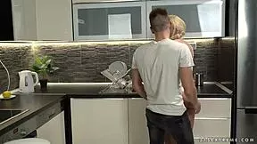 franny and oliver old young couple blowjob action
