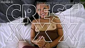 who wouldn't worship cam crest's massive cock in this pov?