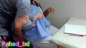 Desi college student maid seduces boss with wet pussy and natural tits part 2