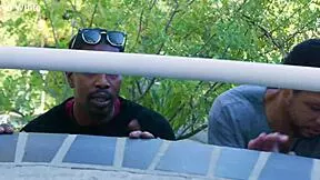 Kyler quinn double dildo solo then rough anal dp with two big black cocks