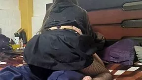 fucking young latina babysitter pov before wife walks in creampie tight