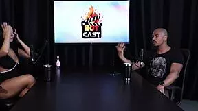 Hot lingerie milf latina nerd gets humiliated in public bdsm casting interview with toys and swinging