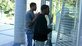 Kyler quinn double dildo solo then rough anal dp with two big black cocks