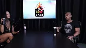 Hot lingerie milf latina nerd gets humiliated in public bdsm casting interview with toys and swinging