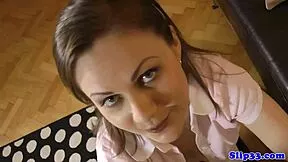 oi mate, this british teen's gettin' properly shagged by gramps innit?