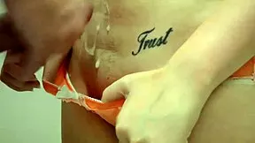 hot satin panties overflow with cumshots from big cock riding compilations
