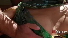 stepmom asks for filling after intense session