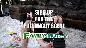 hey step-sis, forget ghosts and fuck me instead?