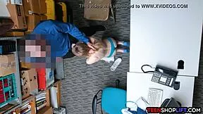 I Caught Russian Teen Shoplifter and Fucked Her Hard