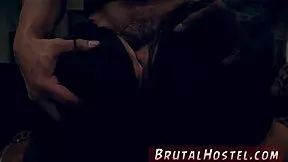 first time office teen bound for extreme rough gangbang domination at work