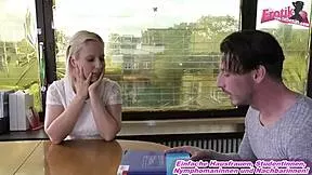 Chubby German Schoolgirl Fucked Deep by Strict Teacher