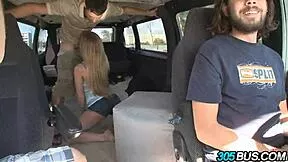 Hood Rats Beg for Thick Cum on Faces