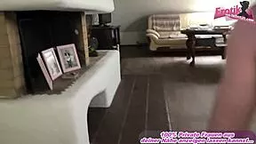 Chubby German Schoolgirl Fucked Deep by Strict Teacher