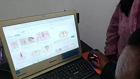 Milf Stepmom Jerks and Fucks in Natural Tits Anatomy Lesson