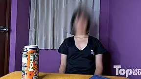 sofia just turned 18 yesterday ready to scream in first tight anal casting?