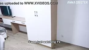 Roommate's Creampie Makes Me Cum Hard In College Dorm